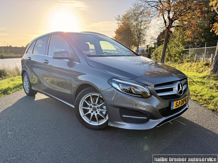 Foto van Mercedes-Benz B-Klasse
