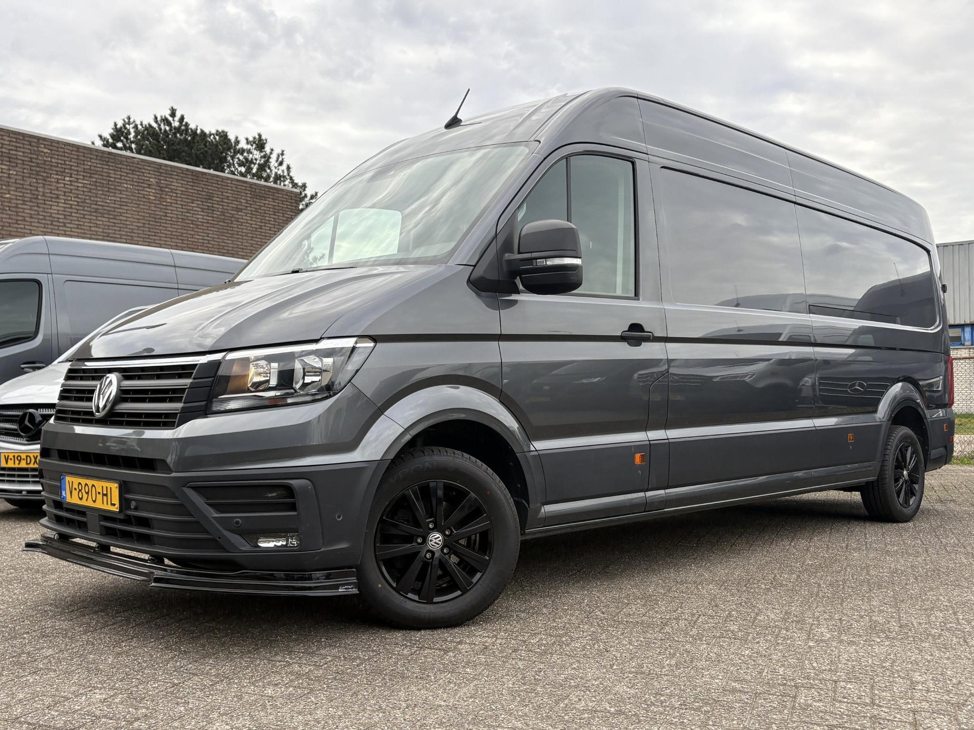 Foto van Volkswagen Crafter