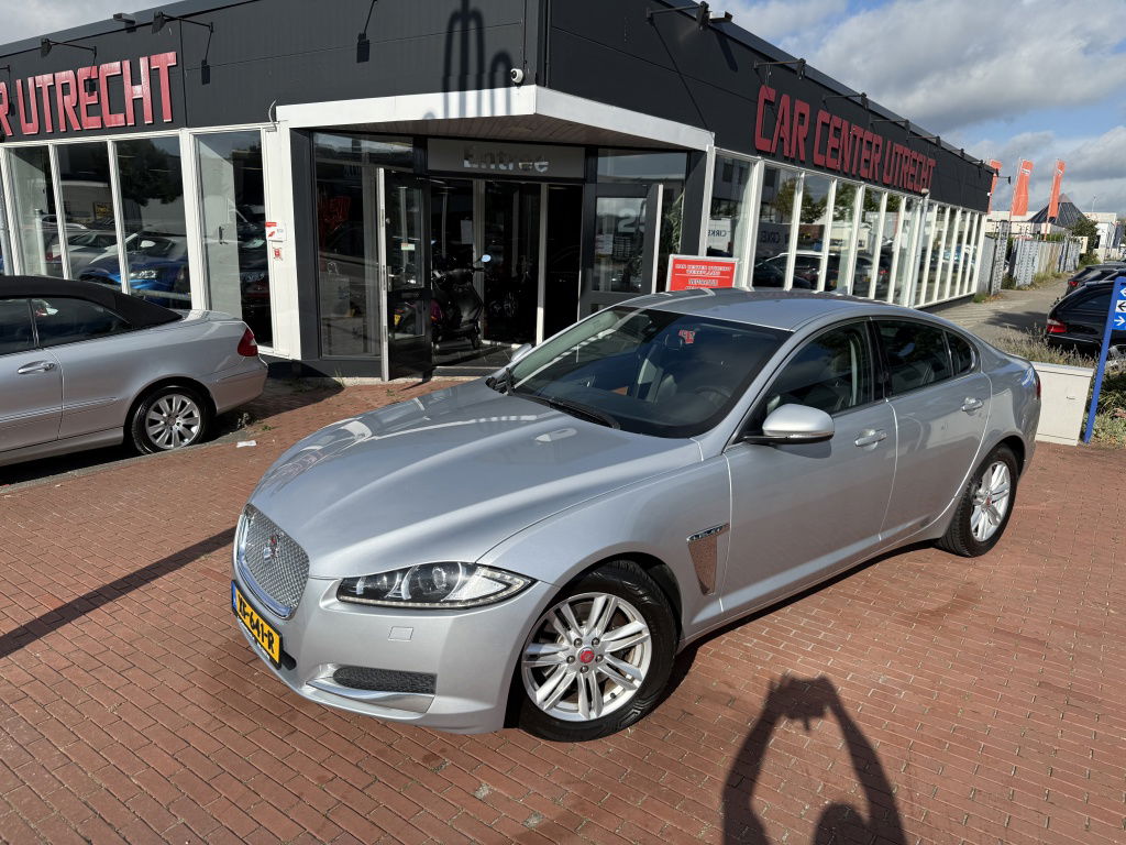 Foto van Jaguar XF