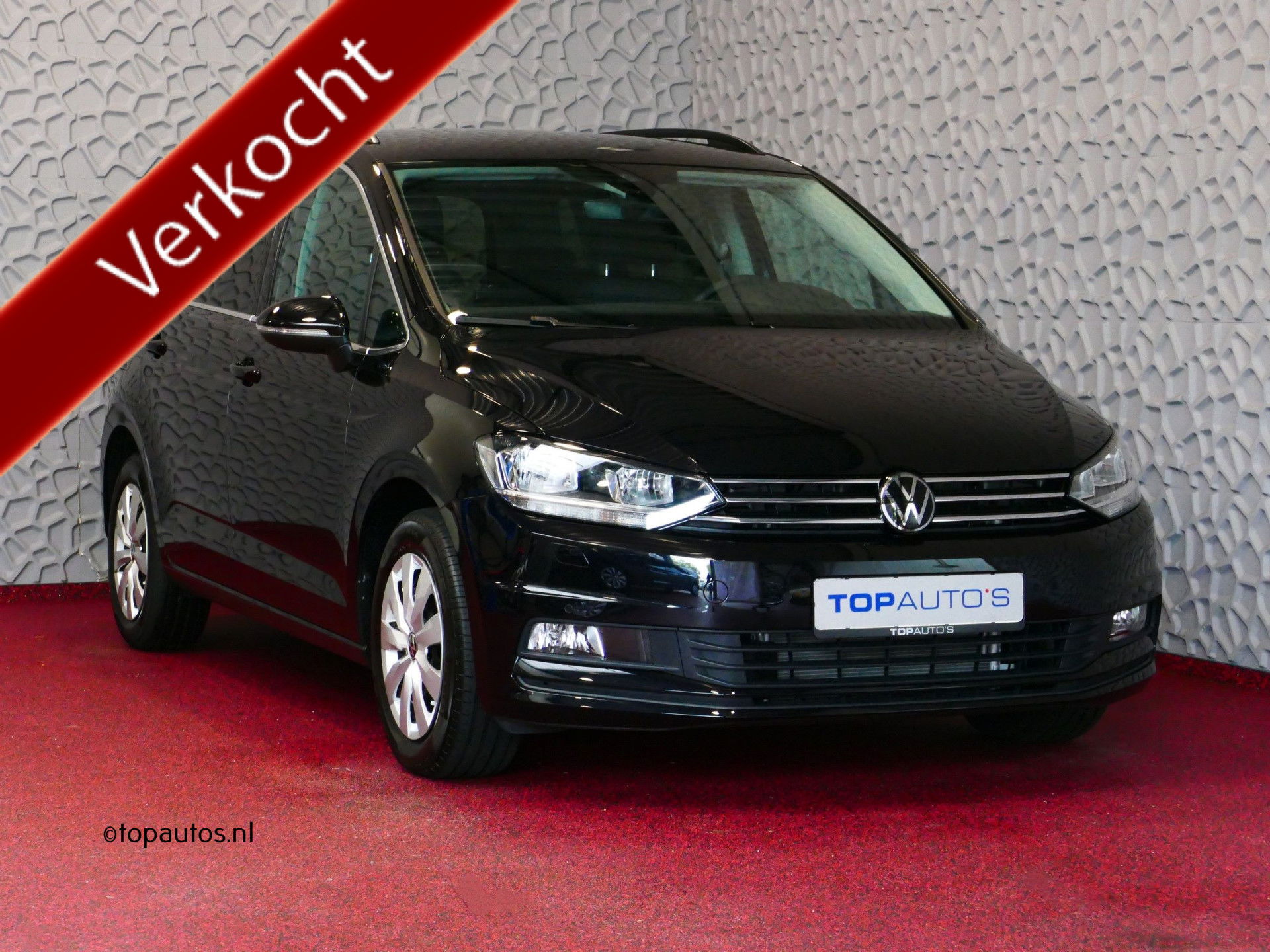 Foto van Volkswagen Touran