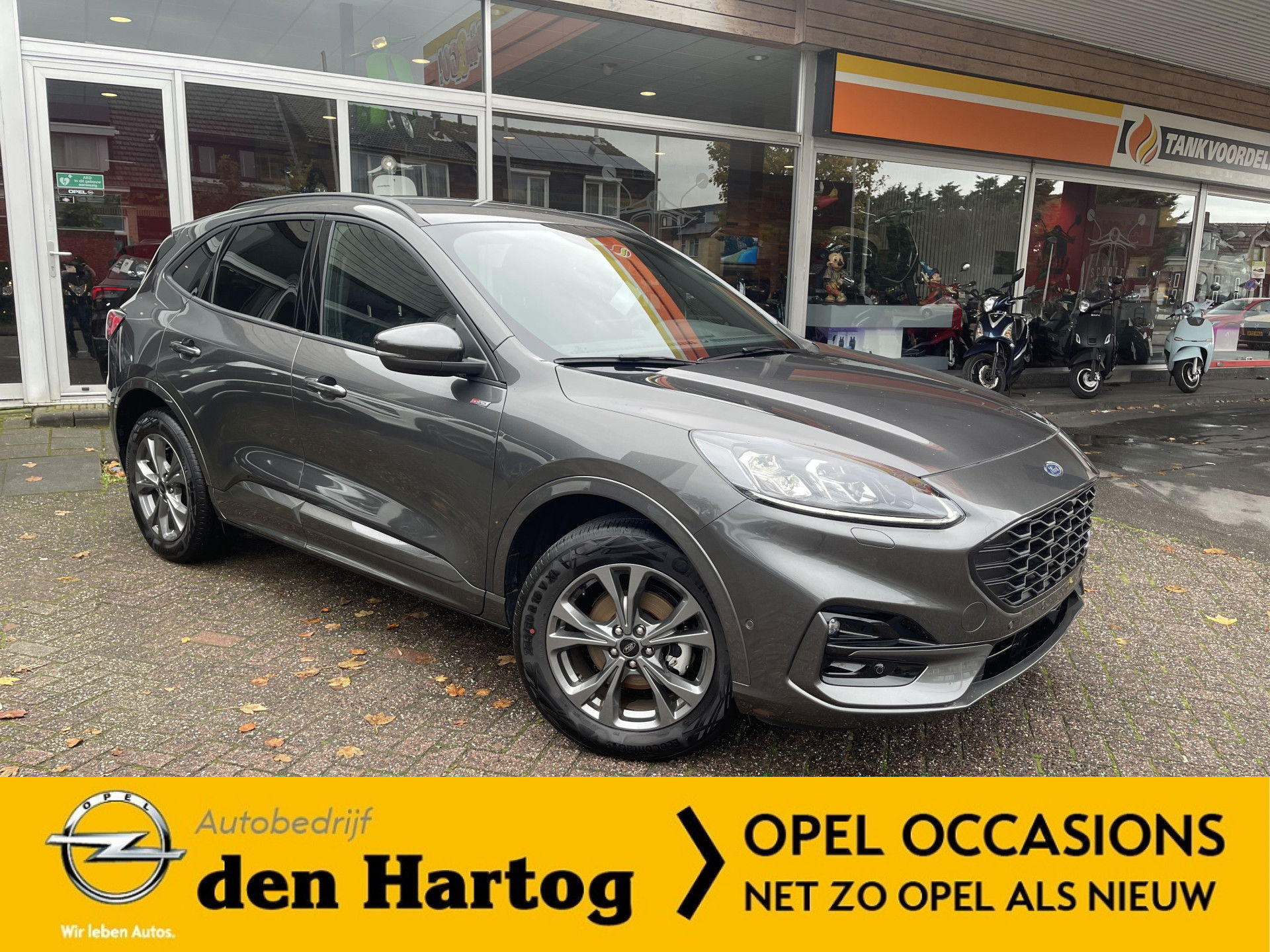 Foto van Ford Kuga