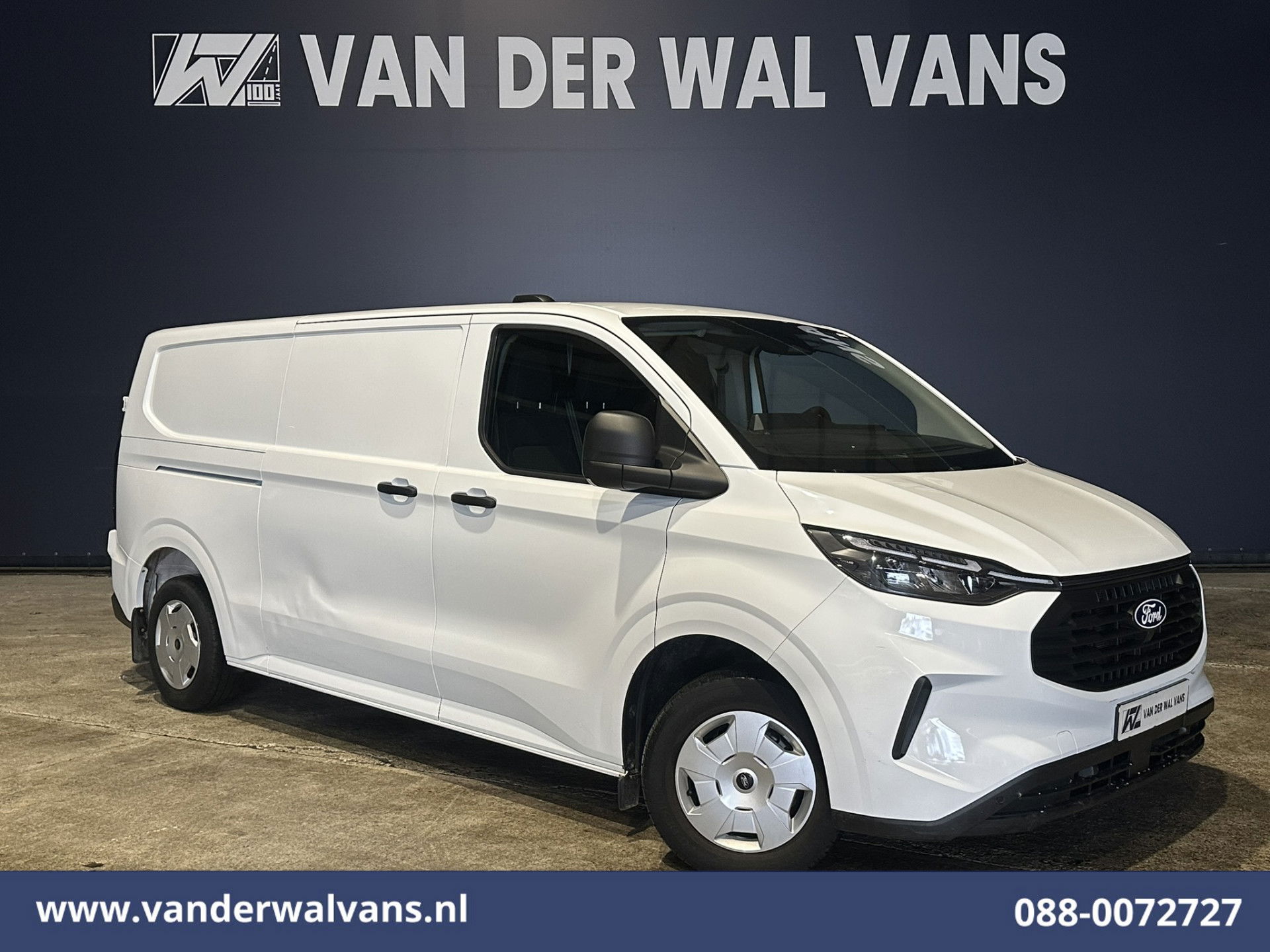 Foto van Ford Transit Custom