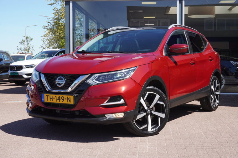 Foto van Nissan QASHQAI