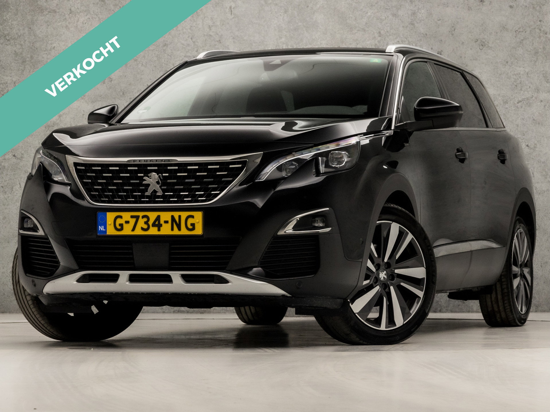 Foto van Peugeot 5008