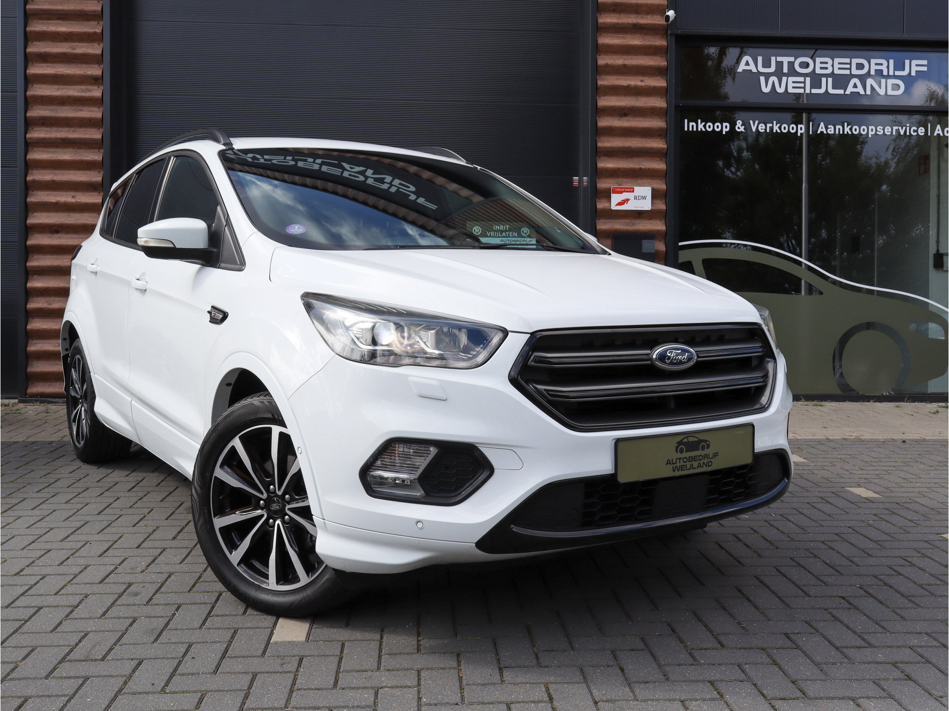 Foto van Ford Kuga