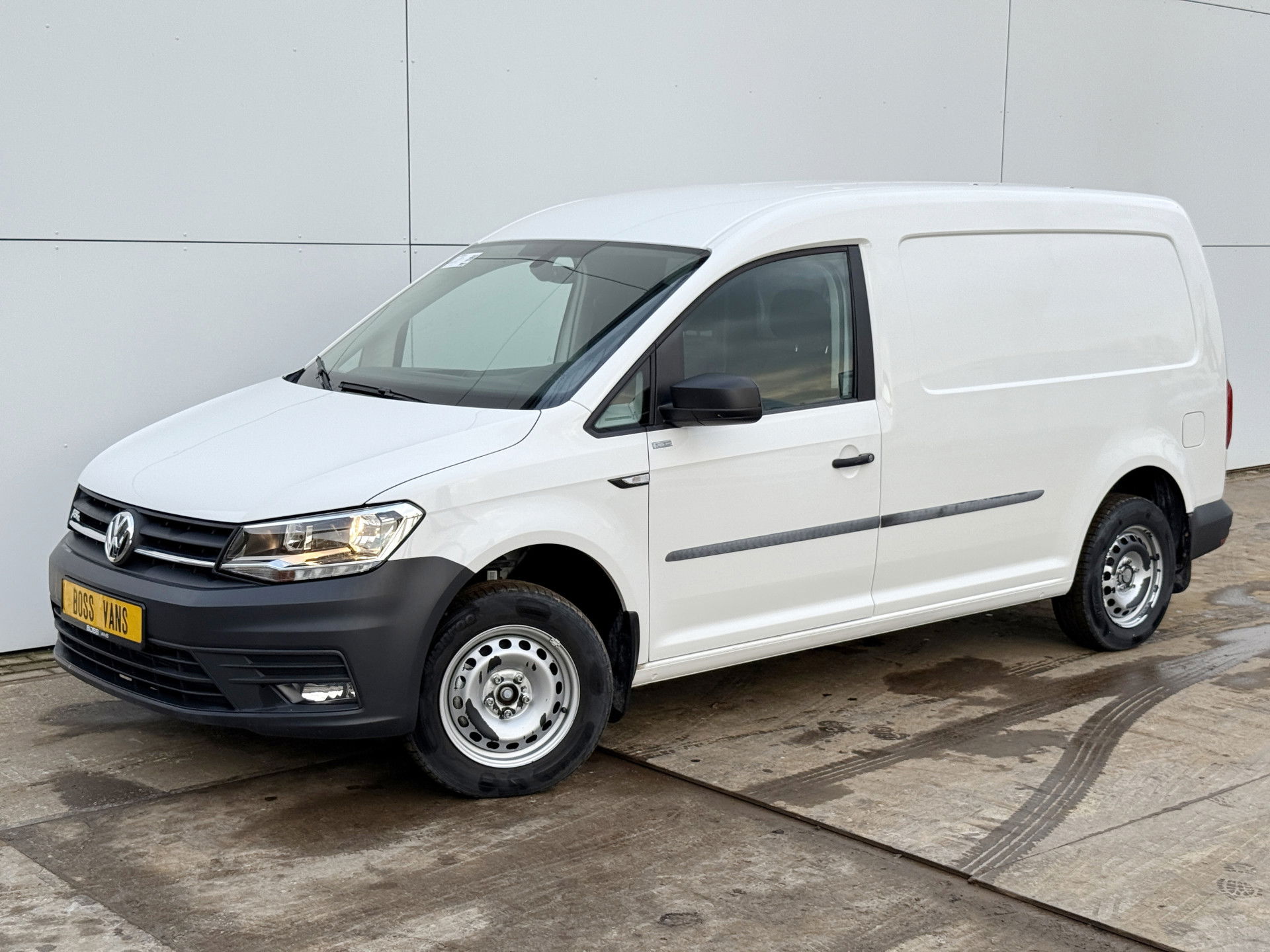 Foto van Volkswagen E-Caddy