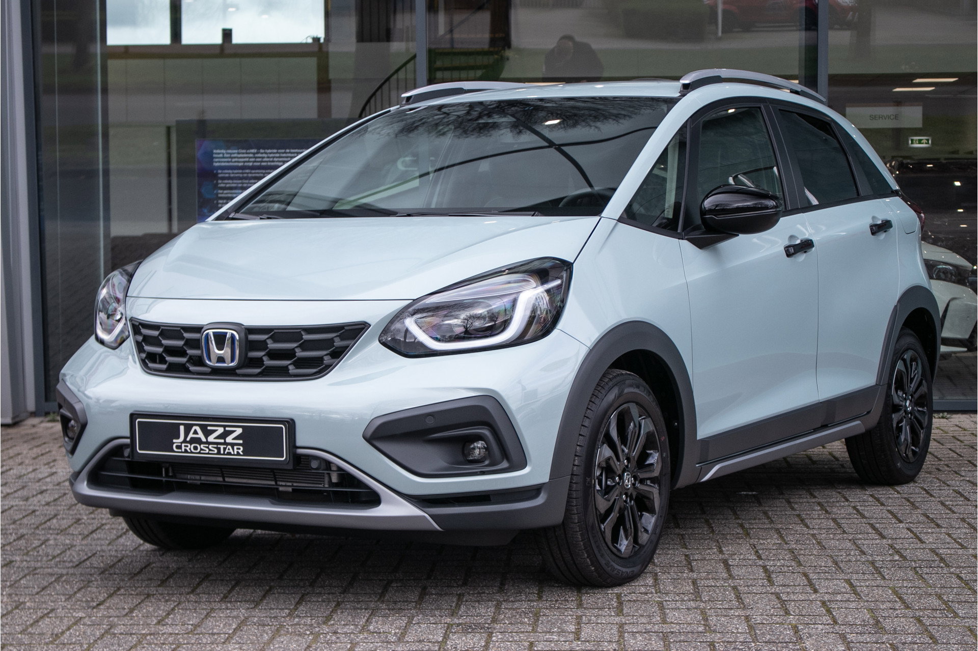 Foto van Honda Jazz