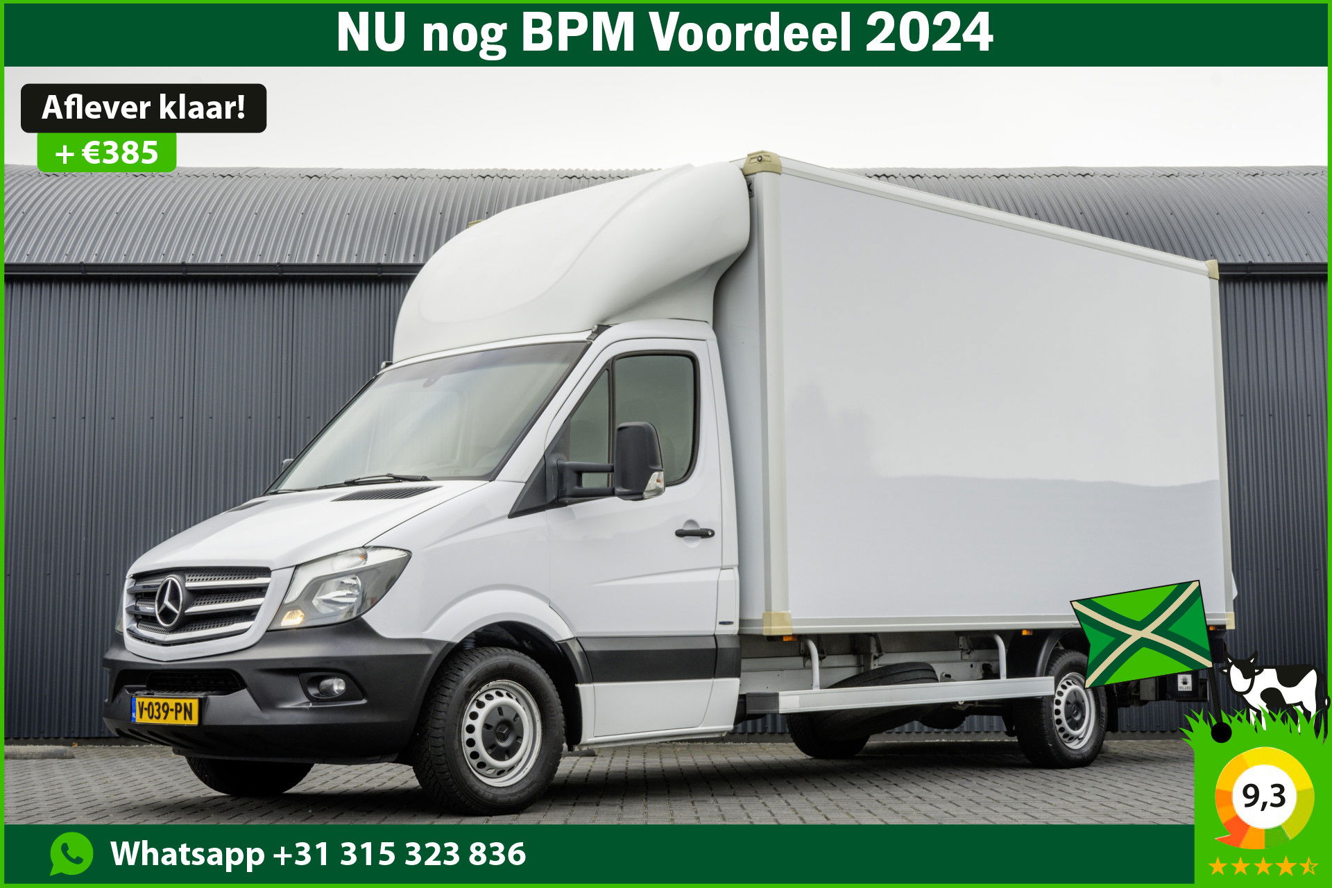 Foto van Mercedes-Benz Sprinter