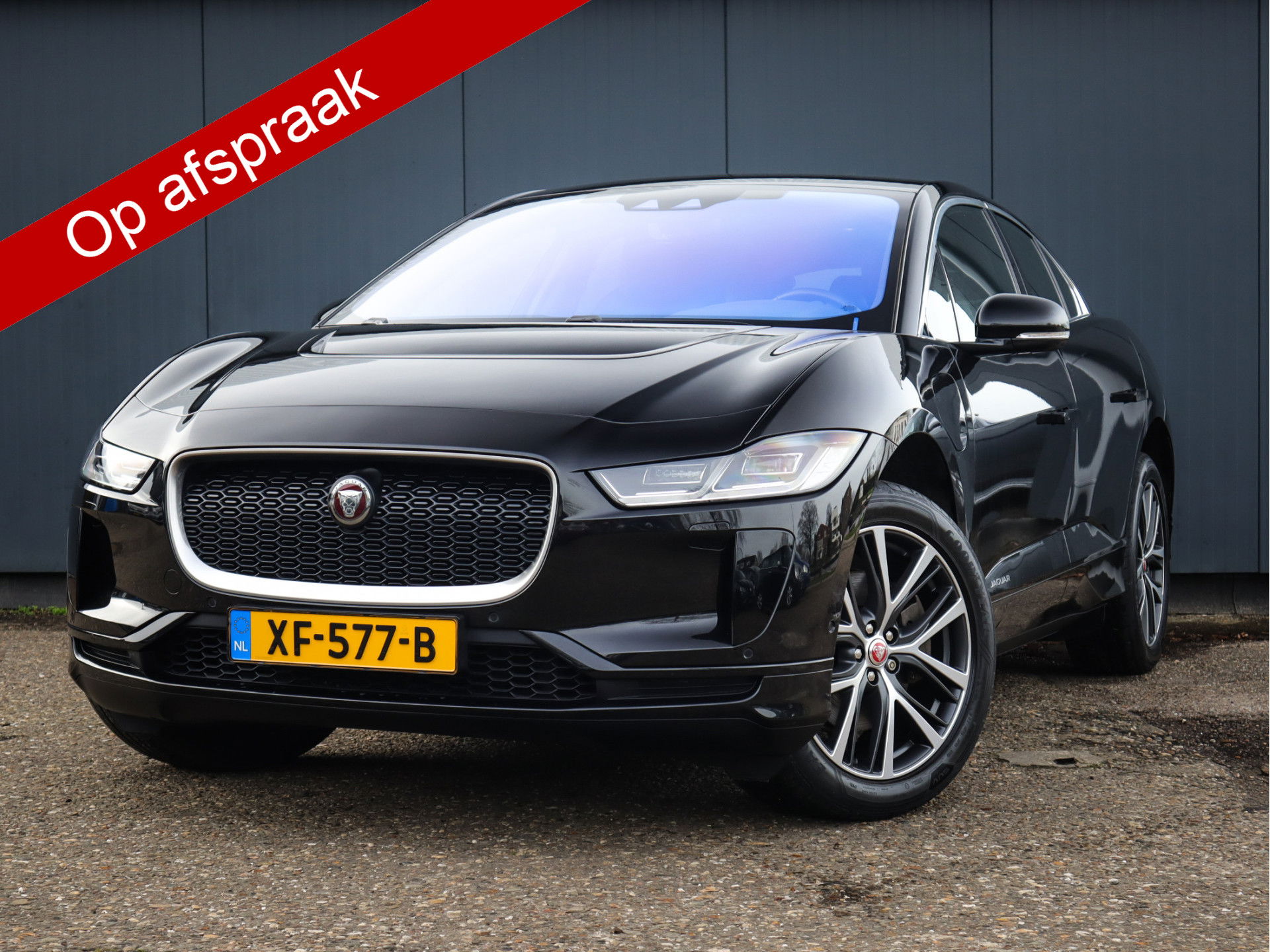 Foto van Jaguar I-PACE