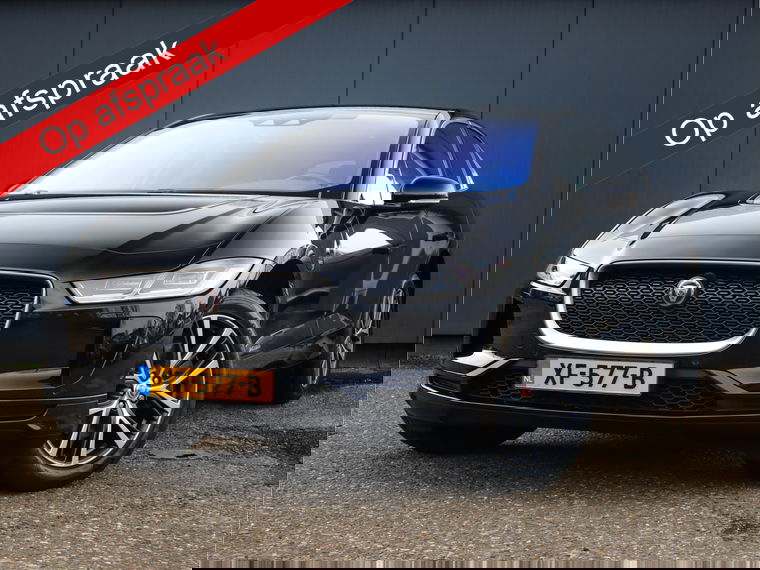 Foto van Jaguar I-PACE