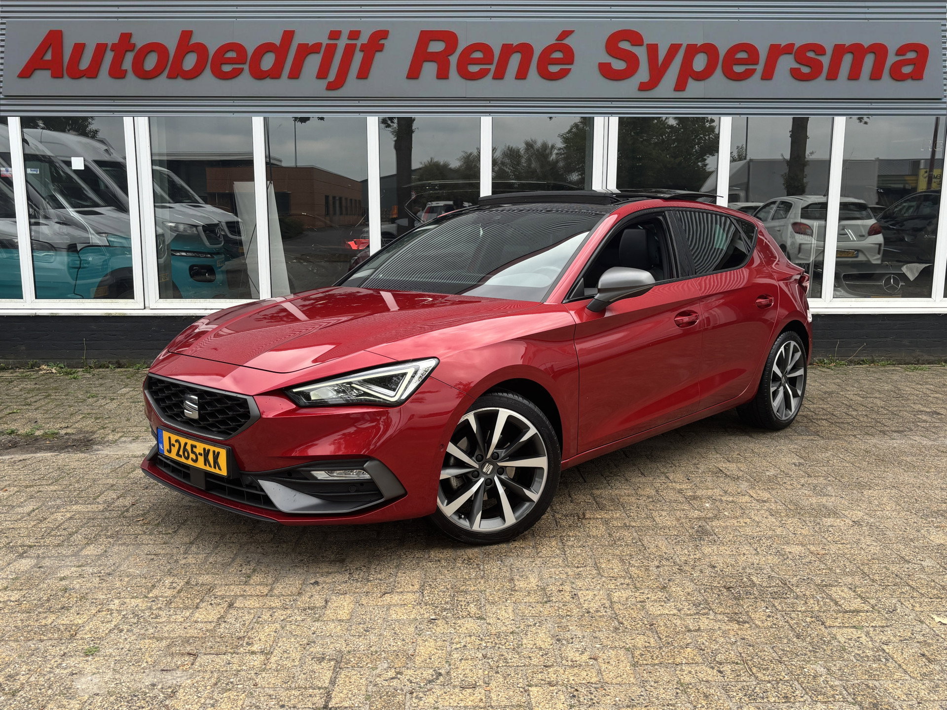 Foto van SEAT Leon