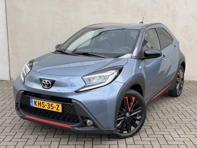 Foto van Toyota Aygo
