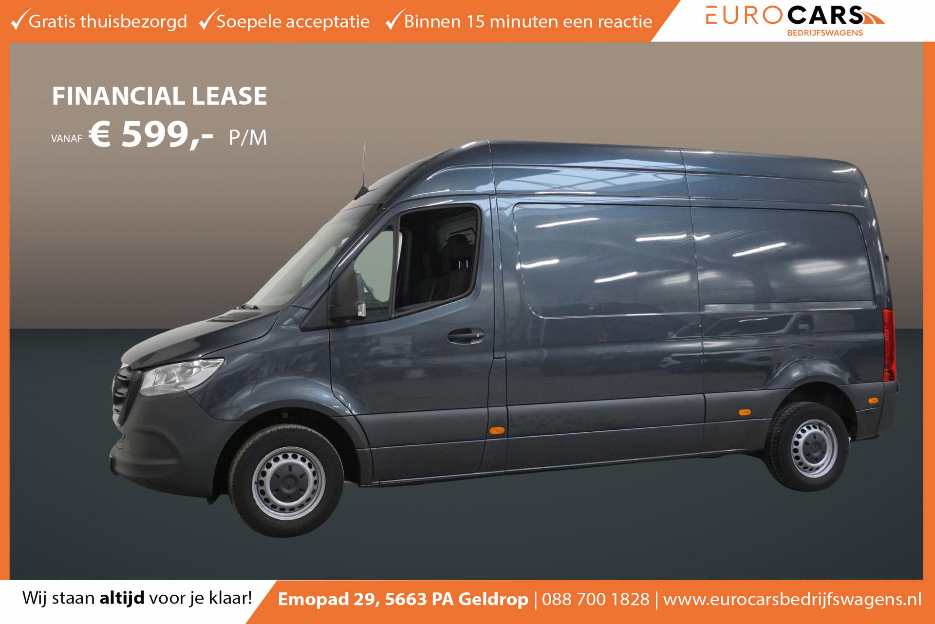 Foto van Mercedes-Benz Sprinter