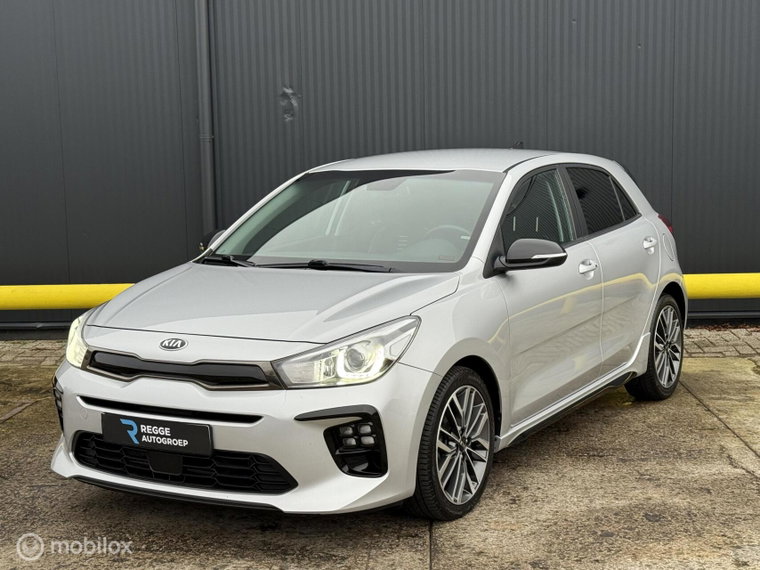 Foto van Kia Rio