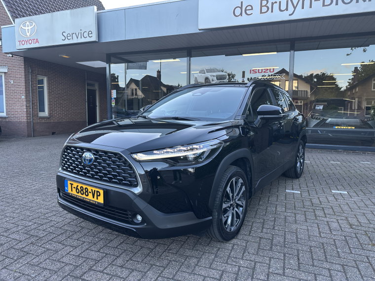 Foto van Toyota Corolla Cross
