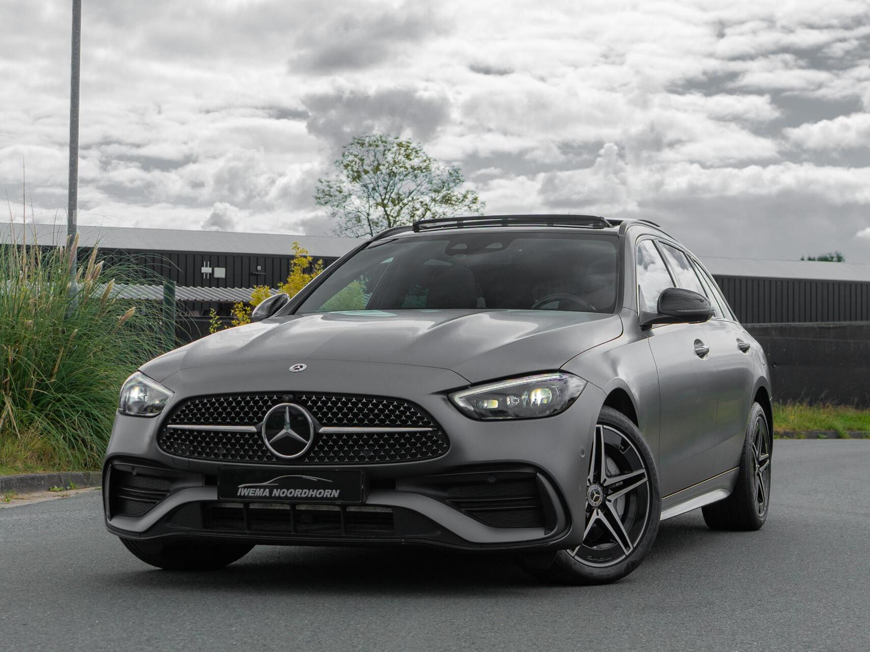 Foto van Mercedes-Benz C-Klasse