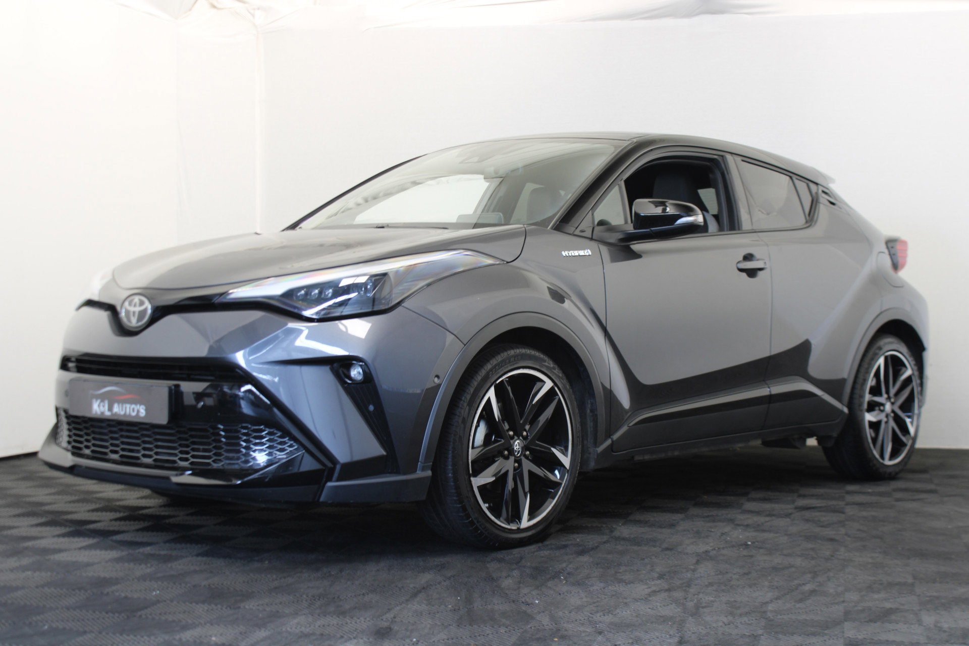 Foto van Toyota C-HR