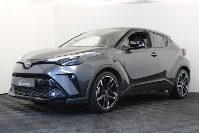 Foto van Toyota C-HR