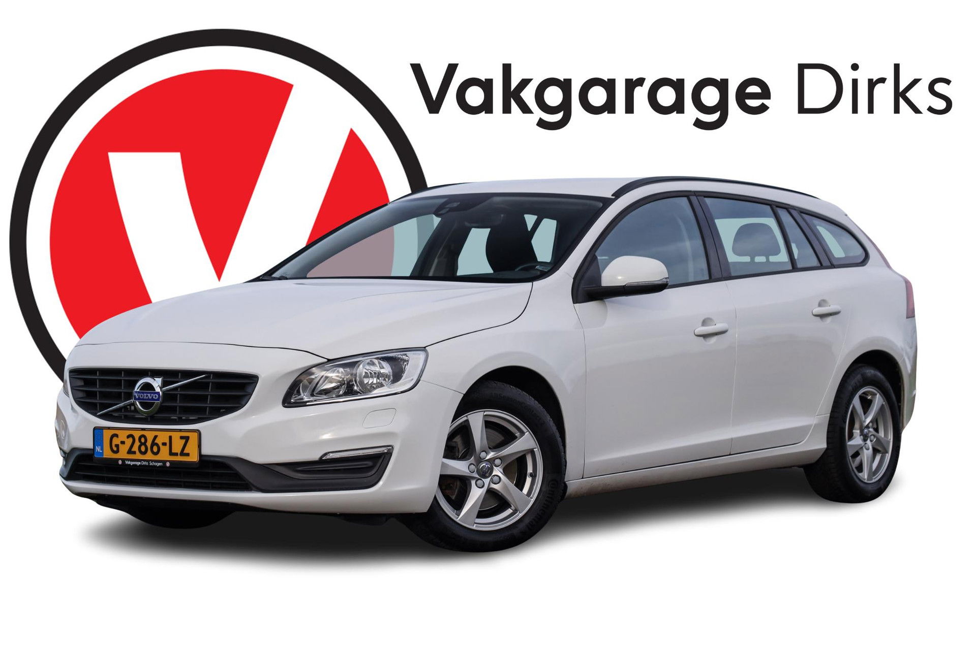 Foto van Volvo V60