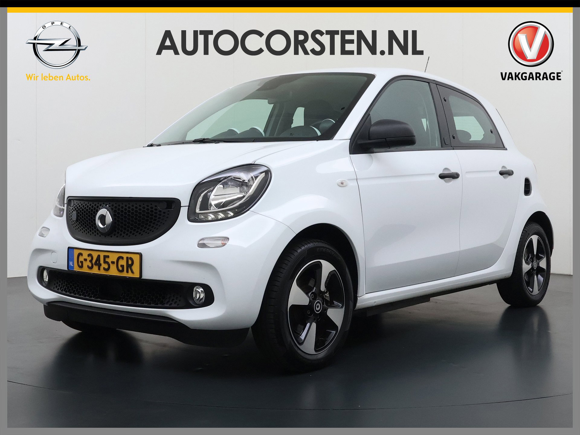 Foto van Smart Forfour