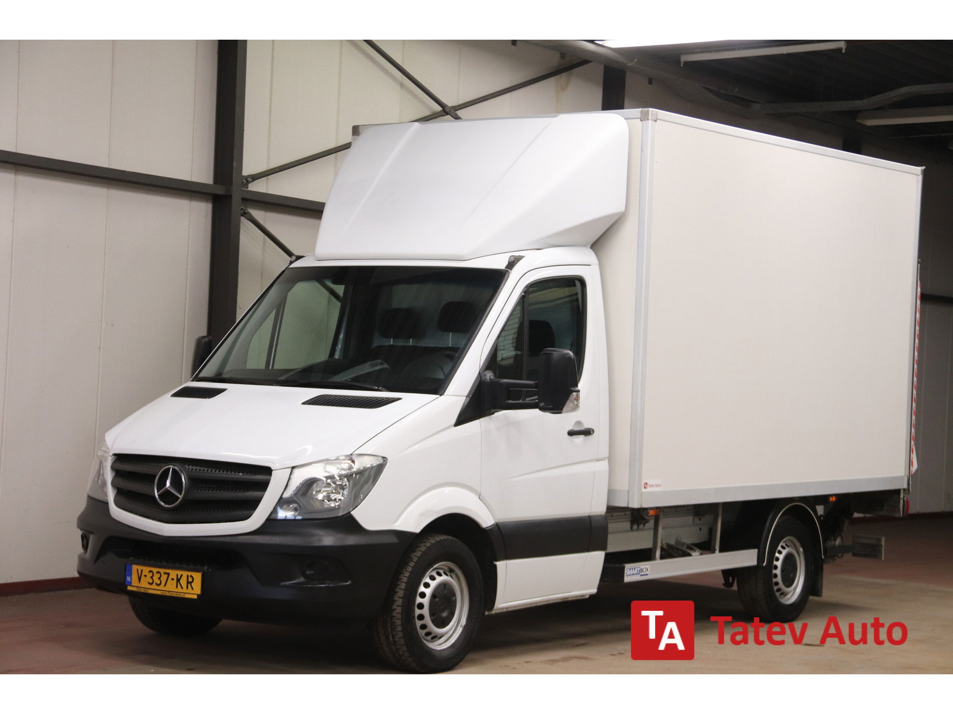 Foto van Mercedes-Benz Sprinter
