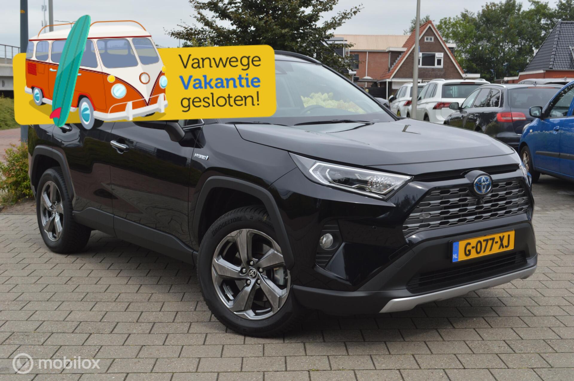 Foto van Toyota RAV4