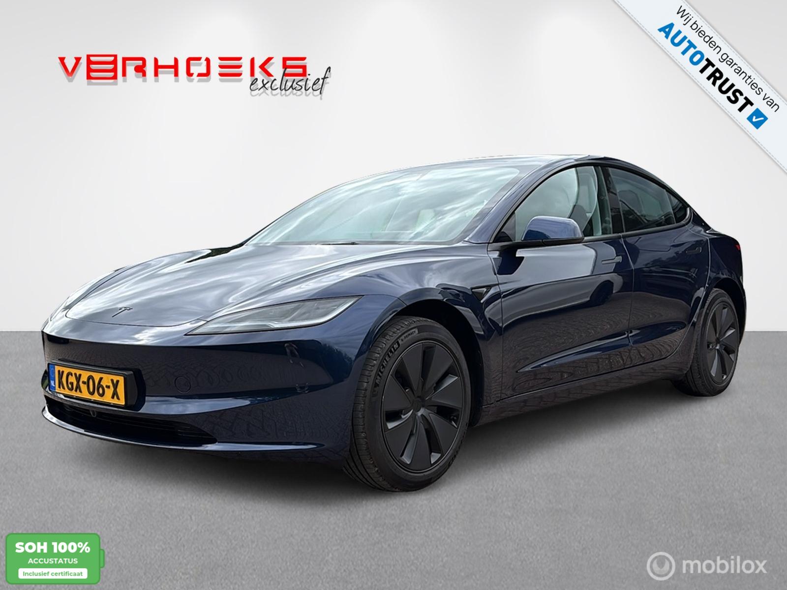 Foto van Tesla Model 3