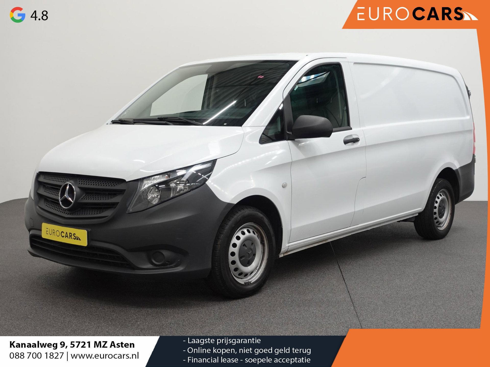 Foto van Mercedes-Benz Vito