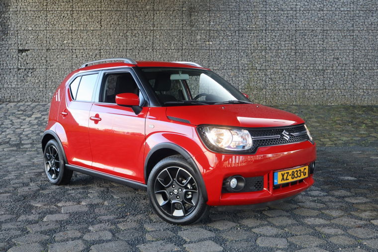 Foto van Suzuki Ignis