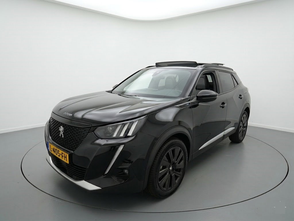 Foto van Peugeot e-2008
