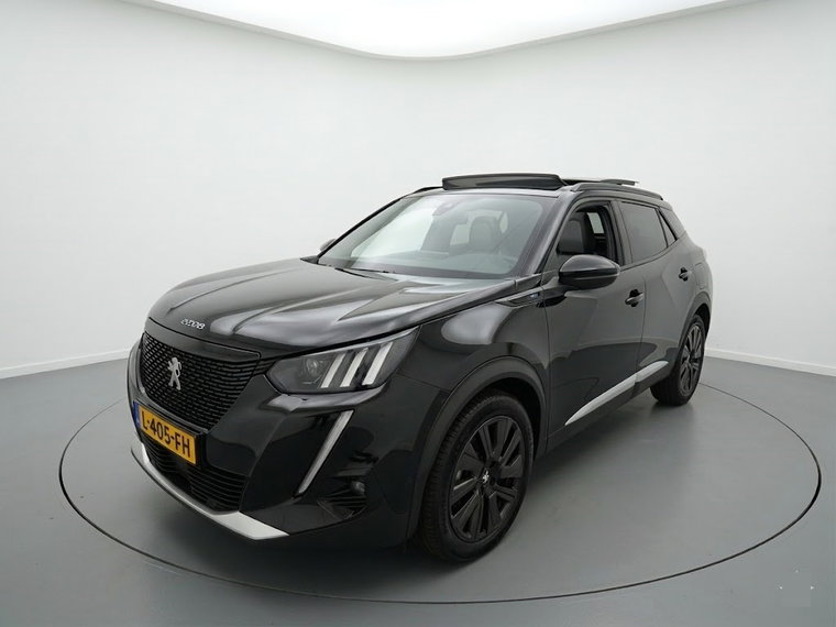Foto van Peugeot e-2008