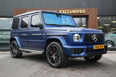 Foto van Mercedes-Benz G-Klasse