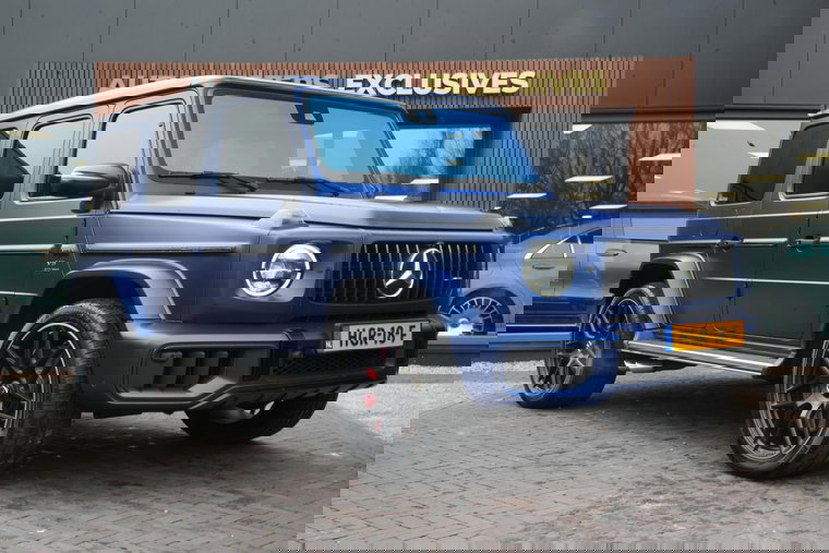 Foto van Mercedes-Benz G-Klasse