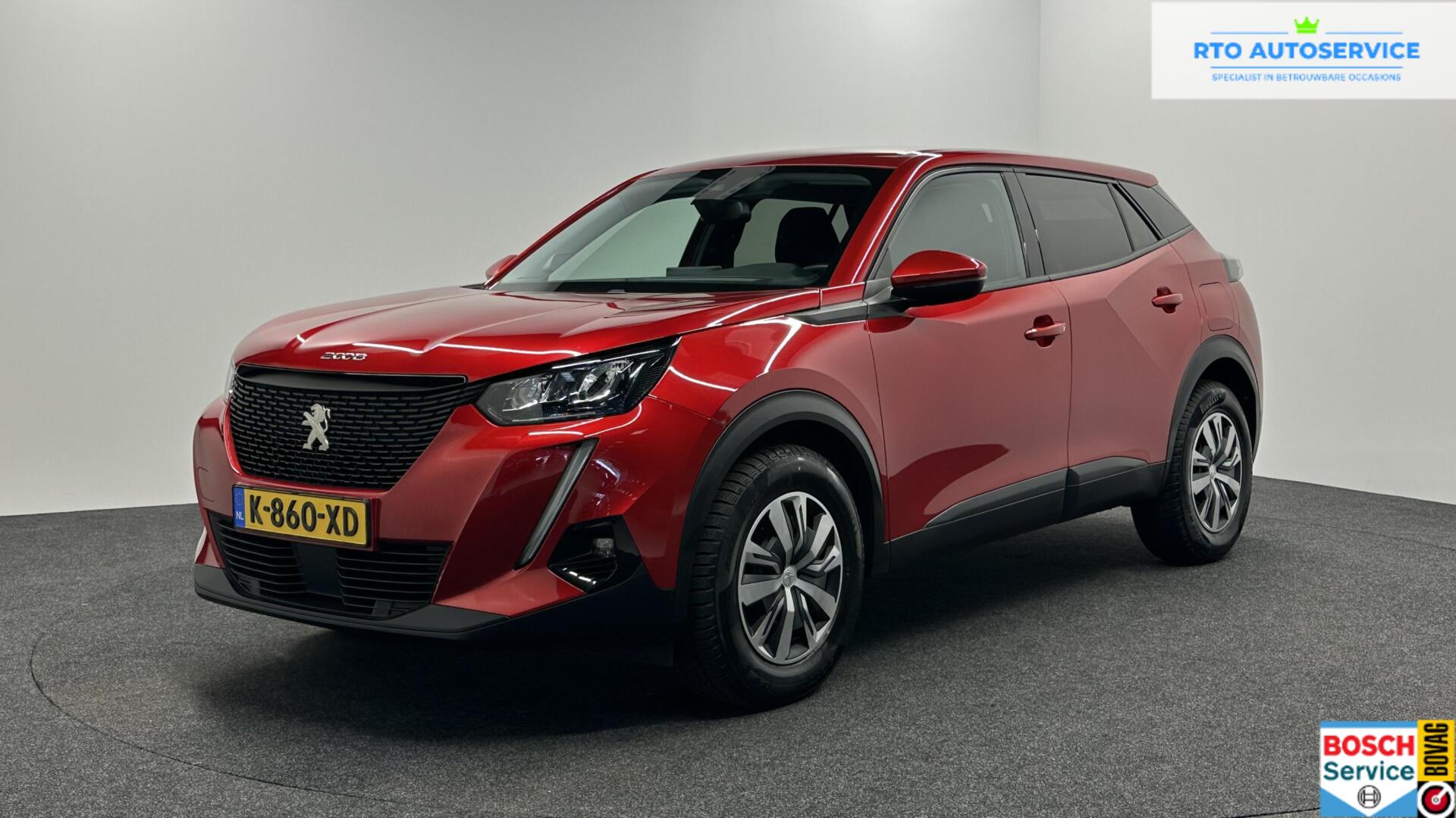 Foto van Peugeot 2008