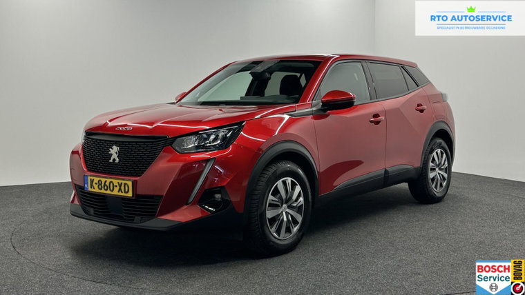 Foto van Peugeot 2008