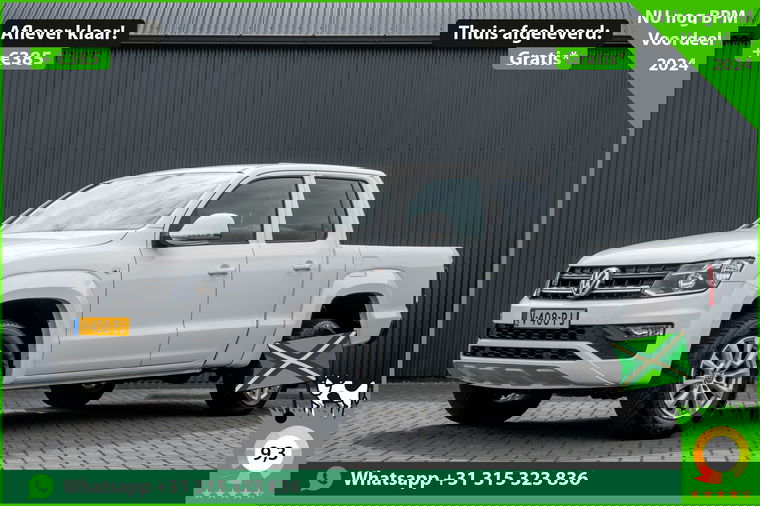 Foto van Volkswagen Amarok