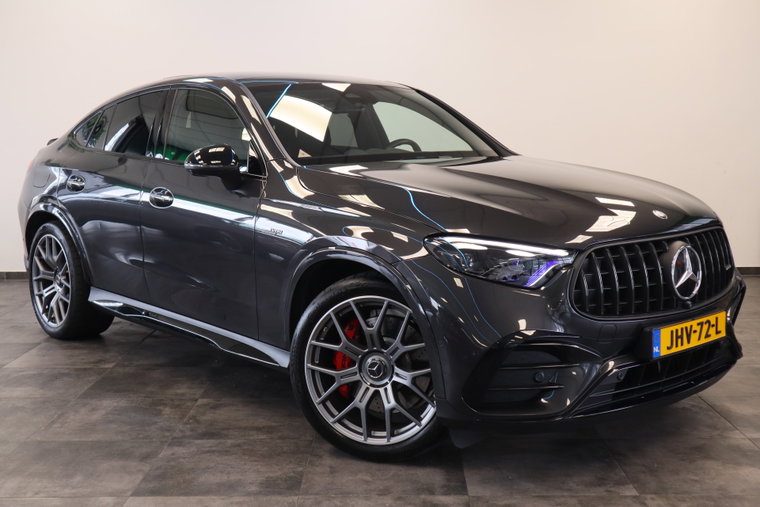 Foto van Mercedes-Benz GLC