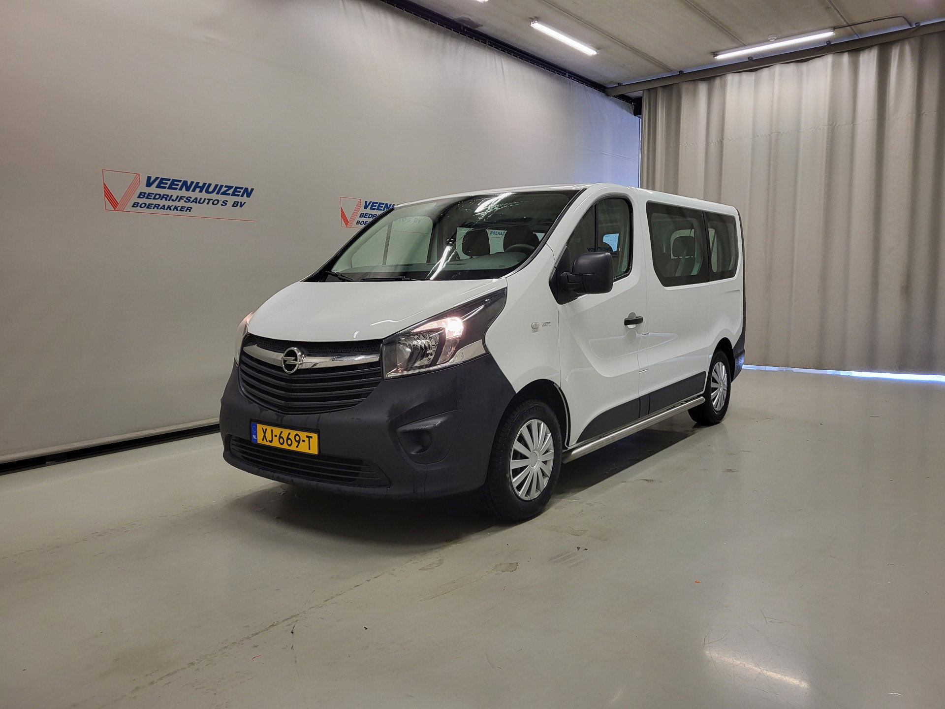 Foto van Opel Vivaro