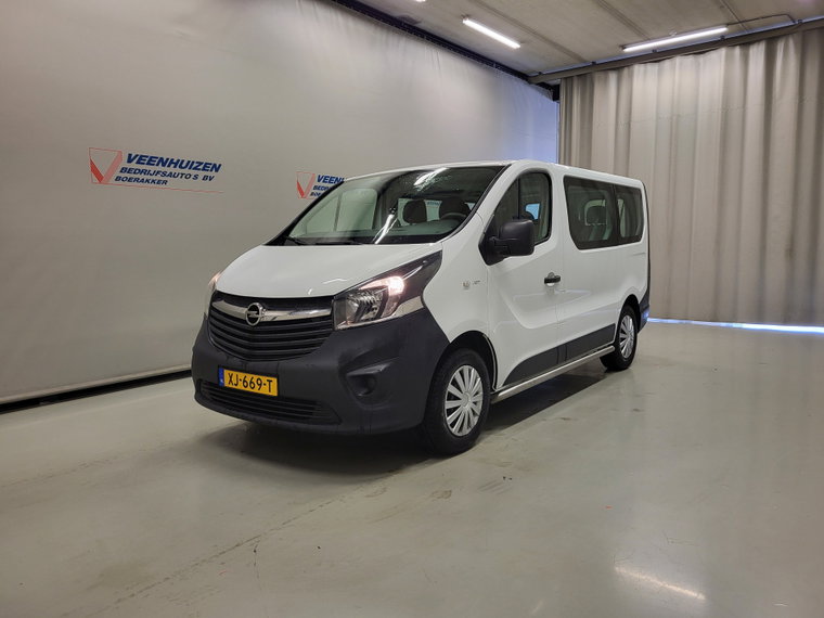 Foto van Opel Vivaro