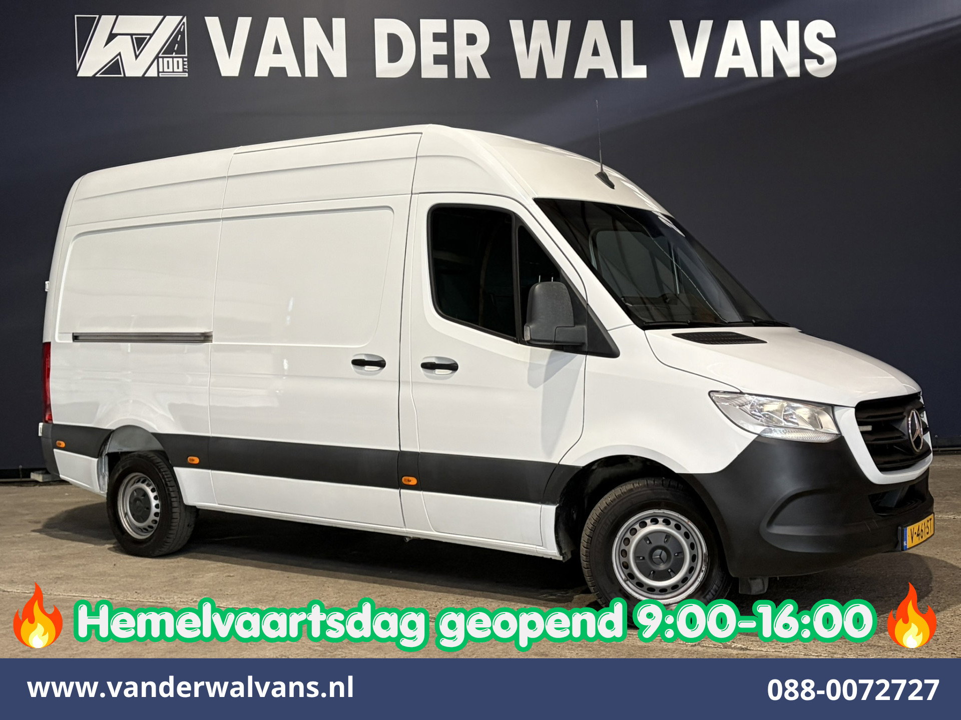 Foto van Mercedes-Benz Sprinter