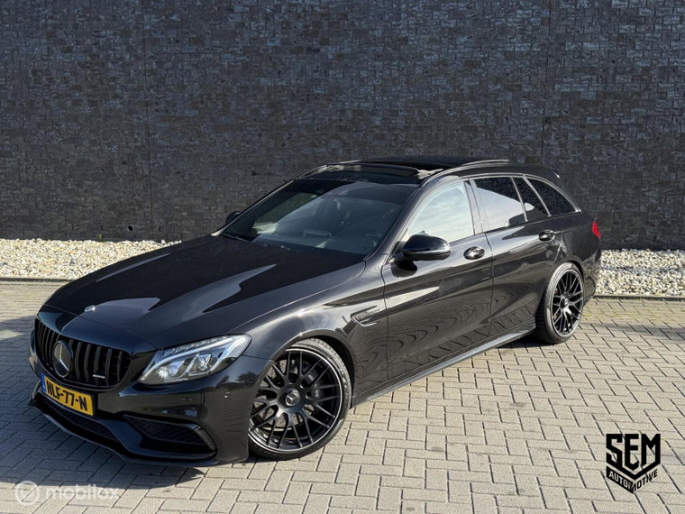 Foto van Mercedes-Benz C-Klasse