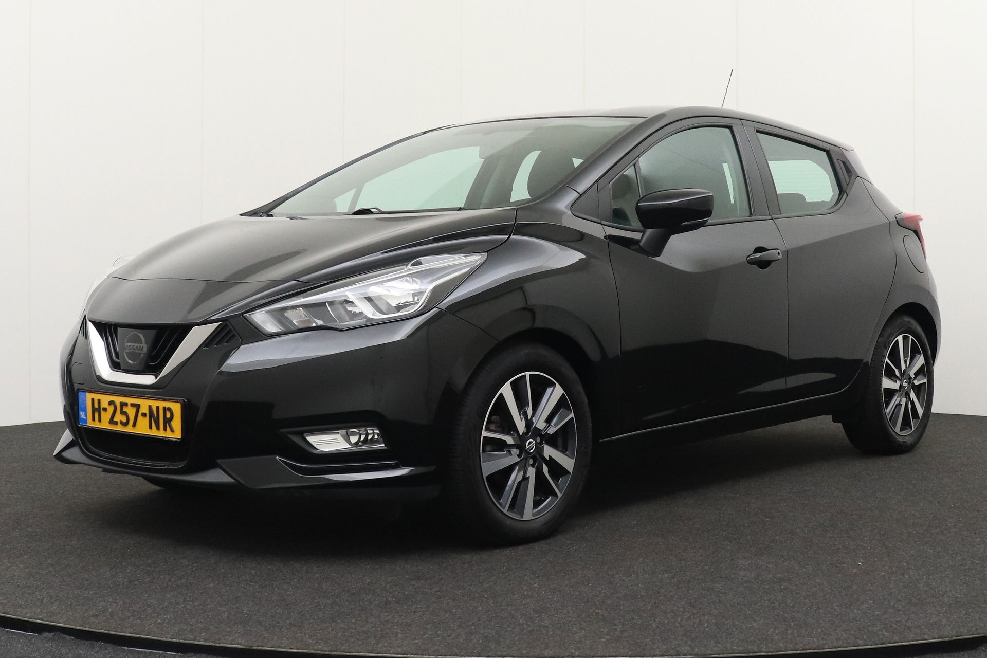 Foto van Nissan Micra