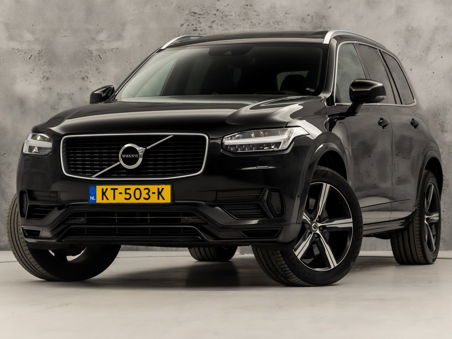 Foto van Volvo XC90
