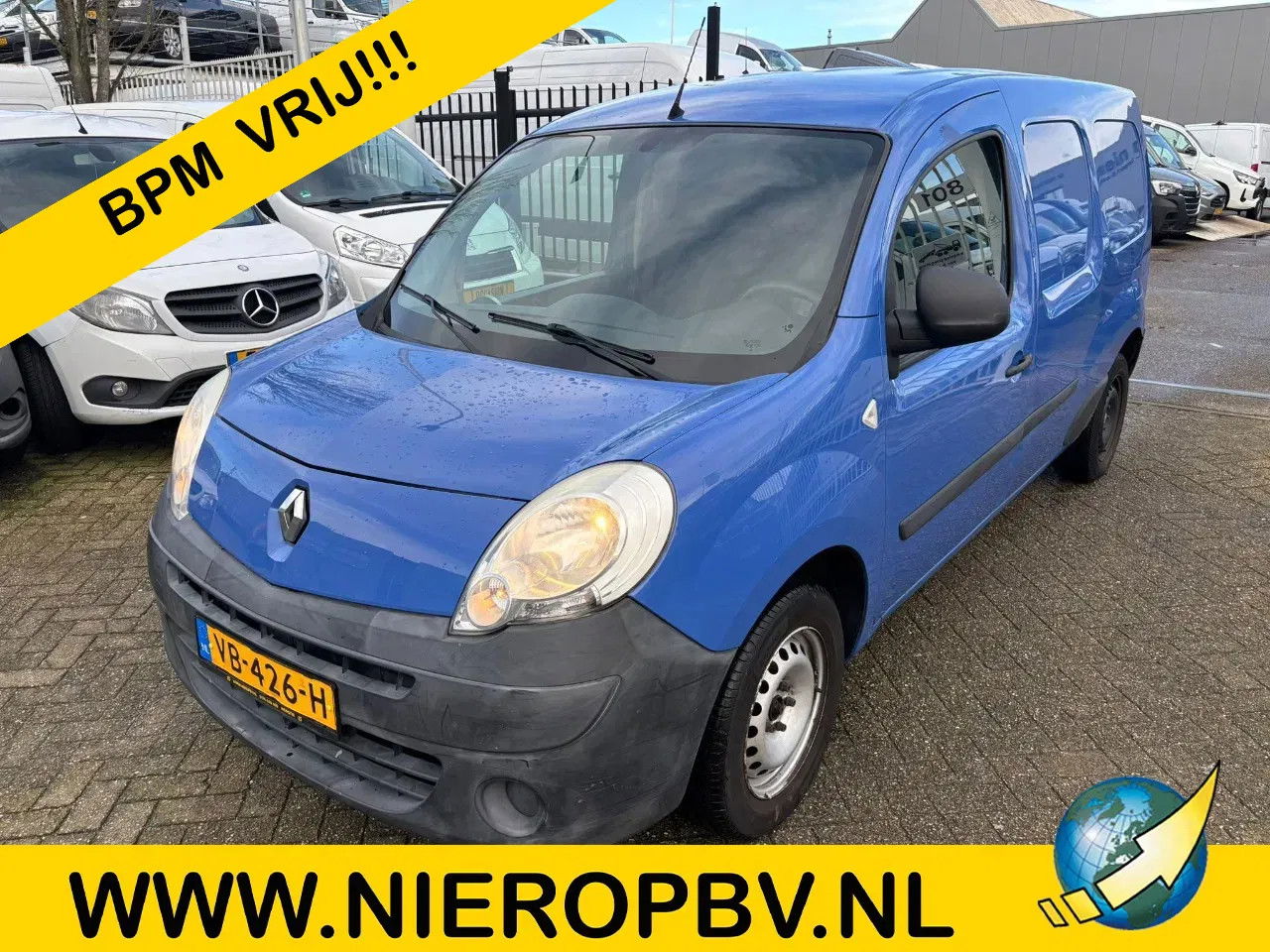 Foto van Renault Kangoo