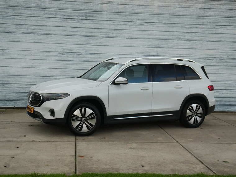 Foto van Mercedes-Benz EQB