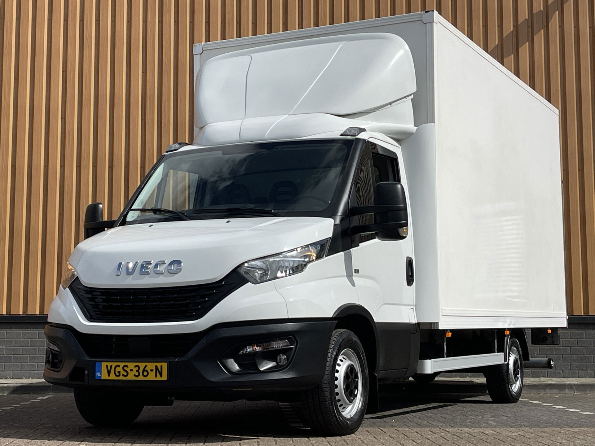 Foto van Iveco Daily