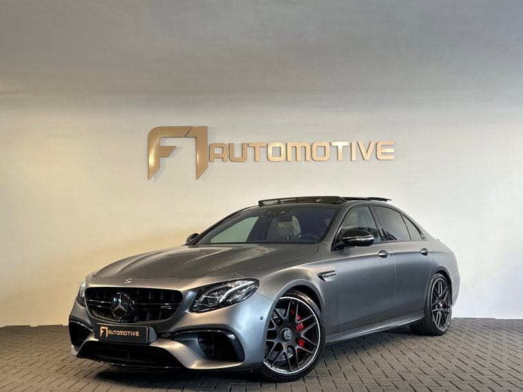 Foto van Mercedes-Benz E-Klasse