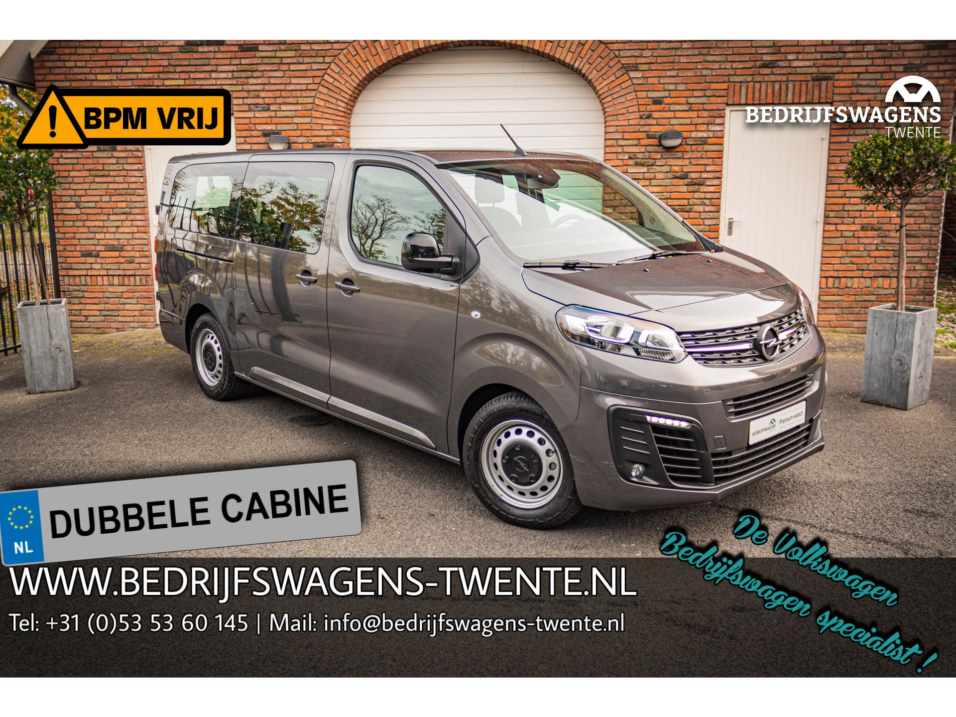 Foto van Opel Vivaro