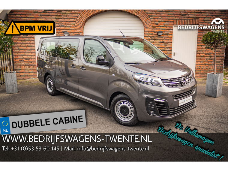 Foto van Opel Vivaro