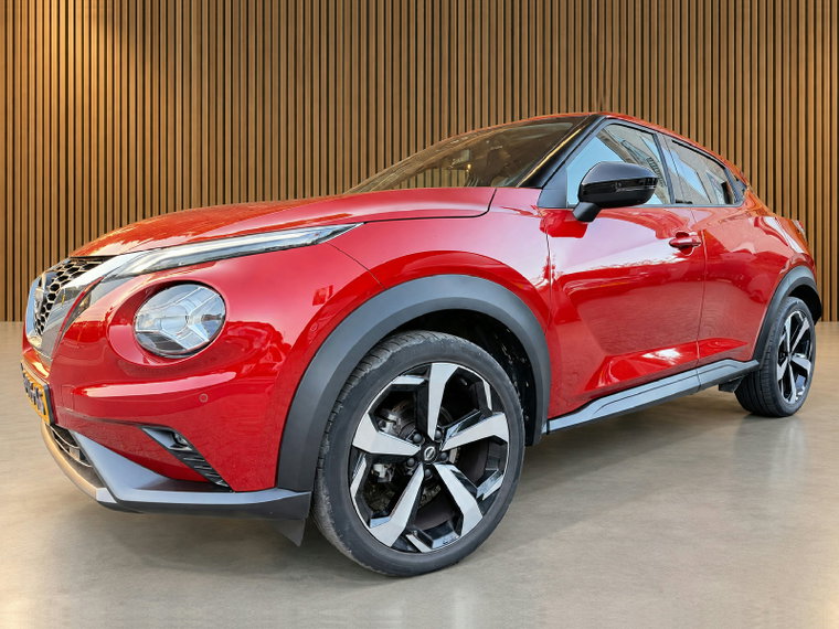 Foto van Nissan Juke